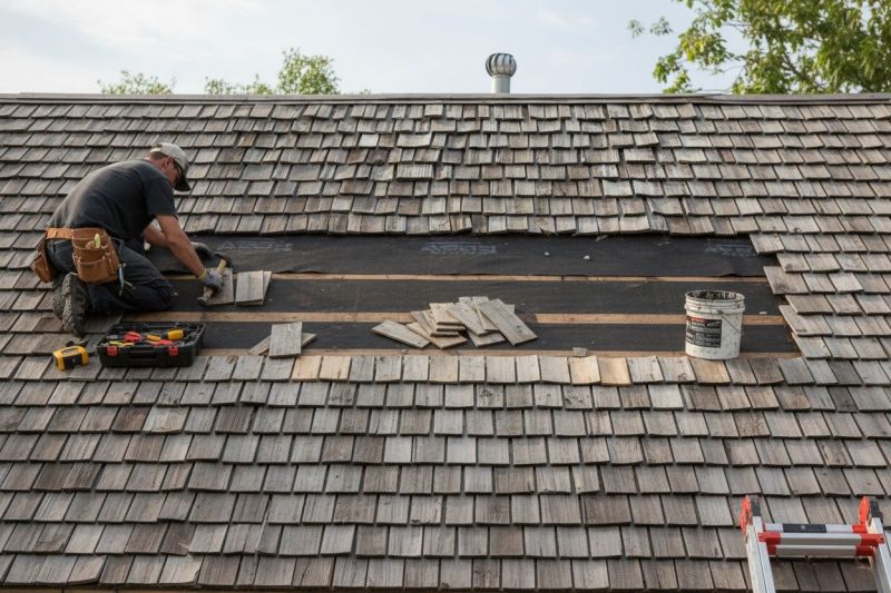 Causes Of Damage That Lead To Wood Shake Roof Repair