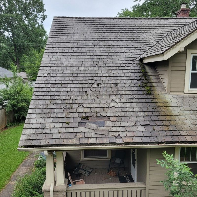 Causes Of Damage That Lead To Wood Shake Roof Repair