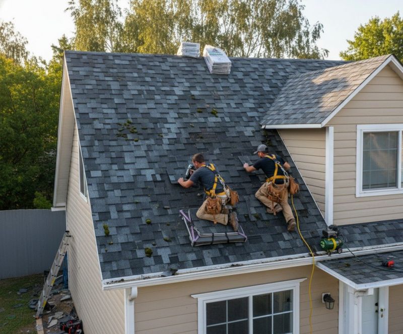 Shake Roof Repair