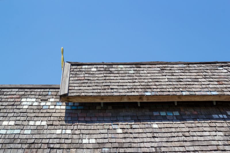 Shake Roof Repair